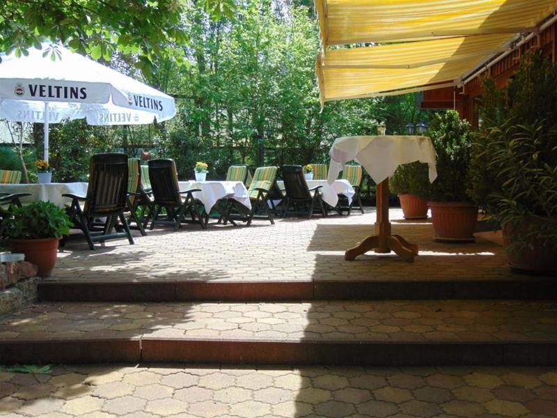 Landhotel Bechtel Mannheim Esterno foto
